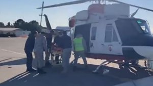 Sahil Güvenlik Komutanlığı: "Deprem bölgesinden 49 vatandaşımızın tıbbi tahliyesi gerçekleştirildi"