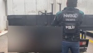 Sakarya'da 80 kilo uyuşturucu yakalandı: 2 gözaltı