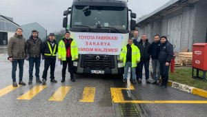 Sakarya'dan deprem bölgesine yardımlar devam ediyor