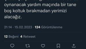 Sakaryaspor Kulübü Başkanı Cumhur Genç: "Acımız ortak"