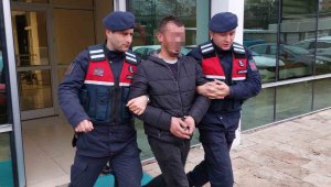 Samsun'da bağ evlerinden hırsızlık yapan şahıs tutuklandı