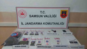 Samsun'da uyuşturucu operasyonu: 3 gözaltı