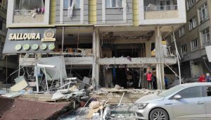 Şanlıurfa'da patlama: Yaralılar var