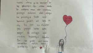 Selçuk ilçesindeki üçüzlerden Adana'ya güç veren mektup