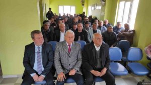 Selendi Ziraat Odası'nda Servet Akyıldız güven tazeledi