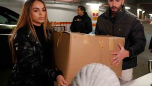 Sergio Oliveira ve eşinden çalışmalara destek