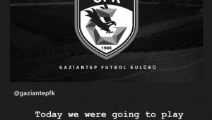 Sergio Oliveira'dan, Gaziantep FK mesajı: "Umarız yaralarınızı sarar ve daha güçlü geri dönersiniz"