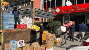 Siirt TSO, Malatya deprem bölgesinde yardım tırı gönderdi