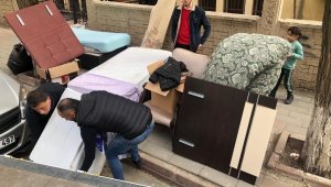 Siirt'te gelen afetzedelere yönelik "Aileme hoş geldin" projesi başlatıldı