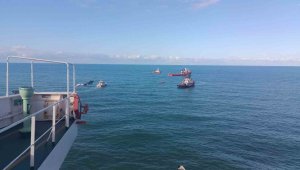 Şile'de karaya oturan yük gemisi 7 gün sonra kurtarıldı