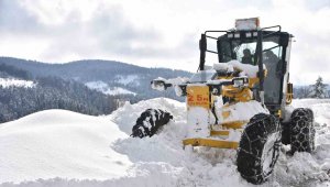 Sinop'ta 74 köy yolu ulaşıma kapalı