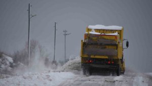 Sinop'ta kar esareti azalıyor