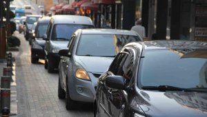 Sinop'ta trafiğe kayıtlı taşıt sayısı 66 bini geçti