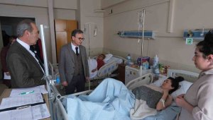 Sivas'ta tedavi gören 100 depremzedenin 66'sı taburcu edildi