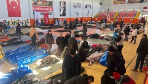 Spor salonu en acı misafirlerini ağırlıyor