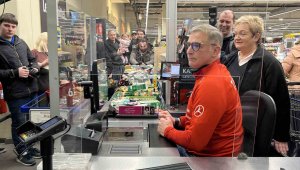 Stefan Kuntz: "Türk halkı yalnız değil"