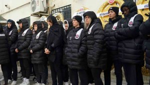 Süleyman Hurma'nın babası Ziya Hurma, son yolculuğuna uğurlandı