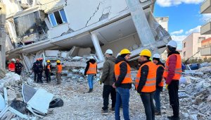 TAK ekibi çalışmalarını sürdürüyor