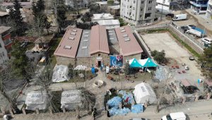 Tarihi cezaevi depremde dimdik ayakta kaldı