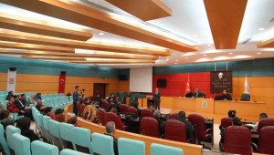 Tarsus'ta 'deprem planlama toplantısı' yapıldı