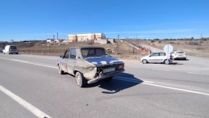 Tavşanlı'da trafik kazası: 2 yaralı
