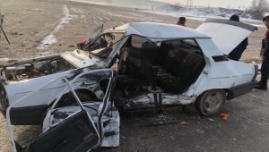 Tavşanlı'da trafik kazası: 5 yaralı
