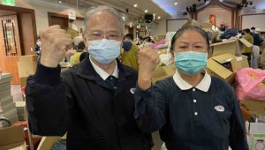 Tayvan'da Türkiye için 2 günde binlerce koli yardım toplandı