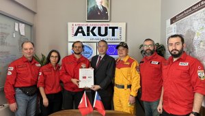 Tayvanlı ekip tüm ekipmanlarını Türkiye'ye bağışladı