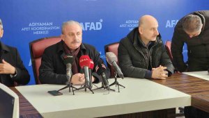 TBMM Başkanı Şentop; "Sağlam zeminlerde, sağlam binalar inşa etmek konusunda dersler çıkartmalıyız"