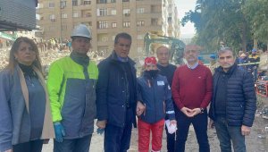 TDP Genel Başkanı Sarıgül deprem bölgesini ziyaret etti