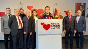 TDP Genel Başkanı Sarıgül: "Gün birlik günüdür gün toplumsal dayanışma günüdür"