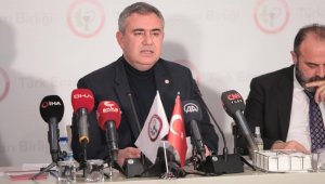 TEB Başkanı Üney: "Bölgede 28 sahra eczanemiz ile hizmet verdik"