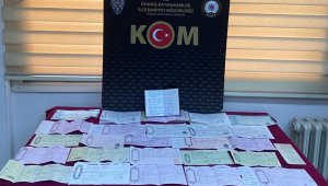 Tehditçi tefeci kıskıvrak yakalandı