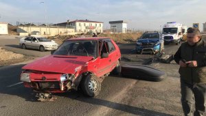 Tekirdağ Cezaevi önünde trafik kazası: 2 yaralı