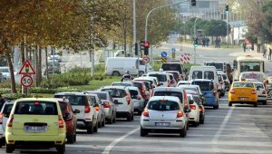 Tekirdağ'da motorlu araç sayısı 302 bine yükseldi