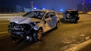 TEM Otoyolu'nda seyir halindeki otomobilden düşen şahıs iki aracın çarpması sonucu öldü