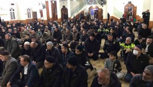Toroslar Belediyesi depremde hayatını kaybedenler için mevlit okuttu