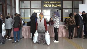 Toroslar Belediyesi depremzedeleri yalnız bırakmıyor