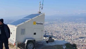 Toroslar EDAŞ deprem bölgesinde afet haberleşme sistemini devreye aldı