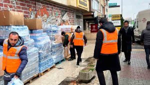 Trabzonlu gençler depremzedeler için seferber oldu