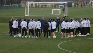 Trabzonspor, Basel maçı hazırlıklarını sürdürdü