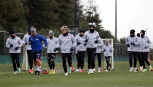 Trabzonspor, Basel maçı hazırlıklarını sürdürüyor