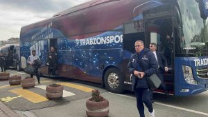 Trabzonspor, tur için İsviçre'ye uçtu