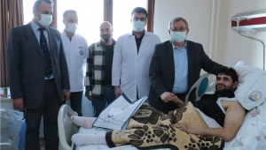 Trakya Üniversitesi Hastanesi, depremzedelerin yaralarını sarıyor