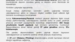 Türk polisi 7 gün 24 saat esasına göre sanal devriyelerini sürdürüyor