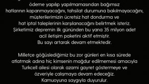 Turkcell'den deprem bölgesindeki faturaların tahsilatı ile ilgili açıklama