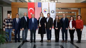 Türkiye-ABD ticaret hacminin geliştirilmesi için çalışacaklar