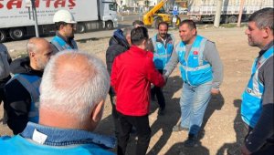 Tuzla Belediye Başkanı: "Kalıcı konutlar yapılana kadar belediyecilik hizmeti sunacağız"
