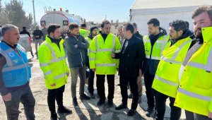 Tuzla Belediyesi, Hatay'a konteyner kent kuruyor