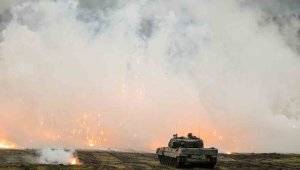 Ukrayna'ya ilk Leopard 2 tank taburunun baharda teslim edilmesi bekleniyor